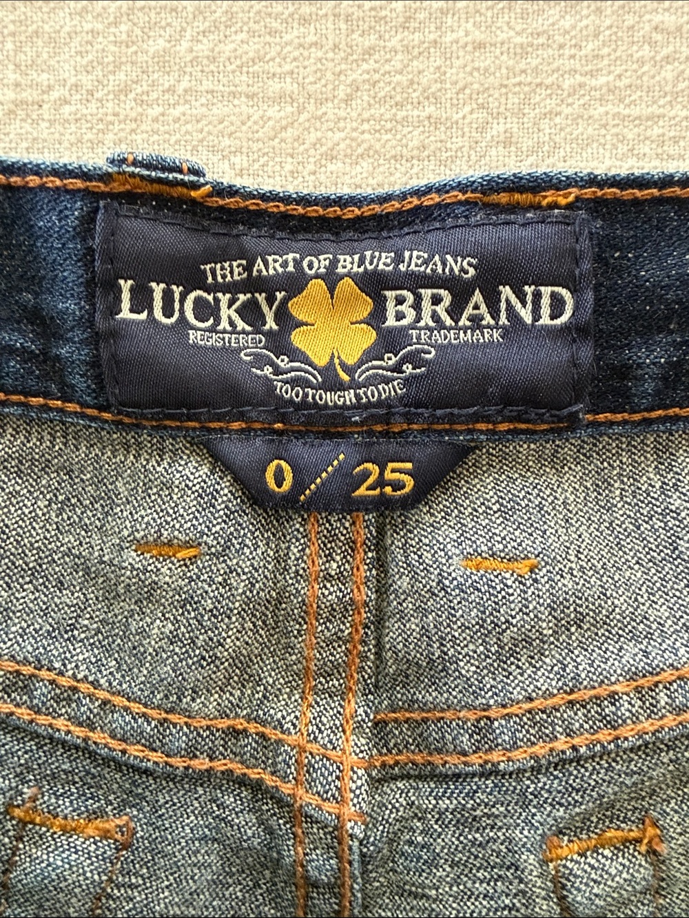 Lucky Brand 0/25 Abbey Denim Short - Picture 4 of 7